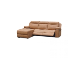Sofá relax con chaiselongue derecho Nellie 3 plazas Pedra 276 x 102 x 187 cm