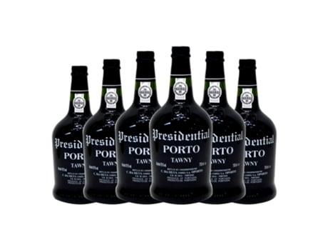 Vinho fortificado C. DA SILVA Presidential Tawny Porto (0.75 L - 6 Unidades)