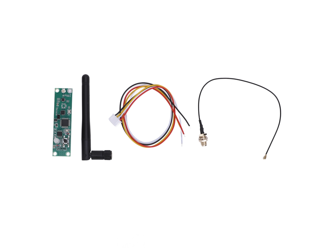 2026 módulo Pcb de Transceptor Sem Fio 2.4g para Luzes de Cenário com Led de 3 Cores Controle Remoto