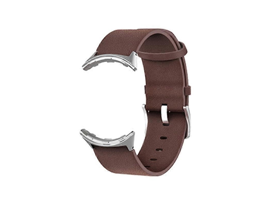 Pulseira esportiva de couro sintético Pixel para relógio inteligente com pulseira durável para bicicleta elétrica Ly