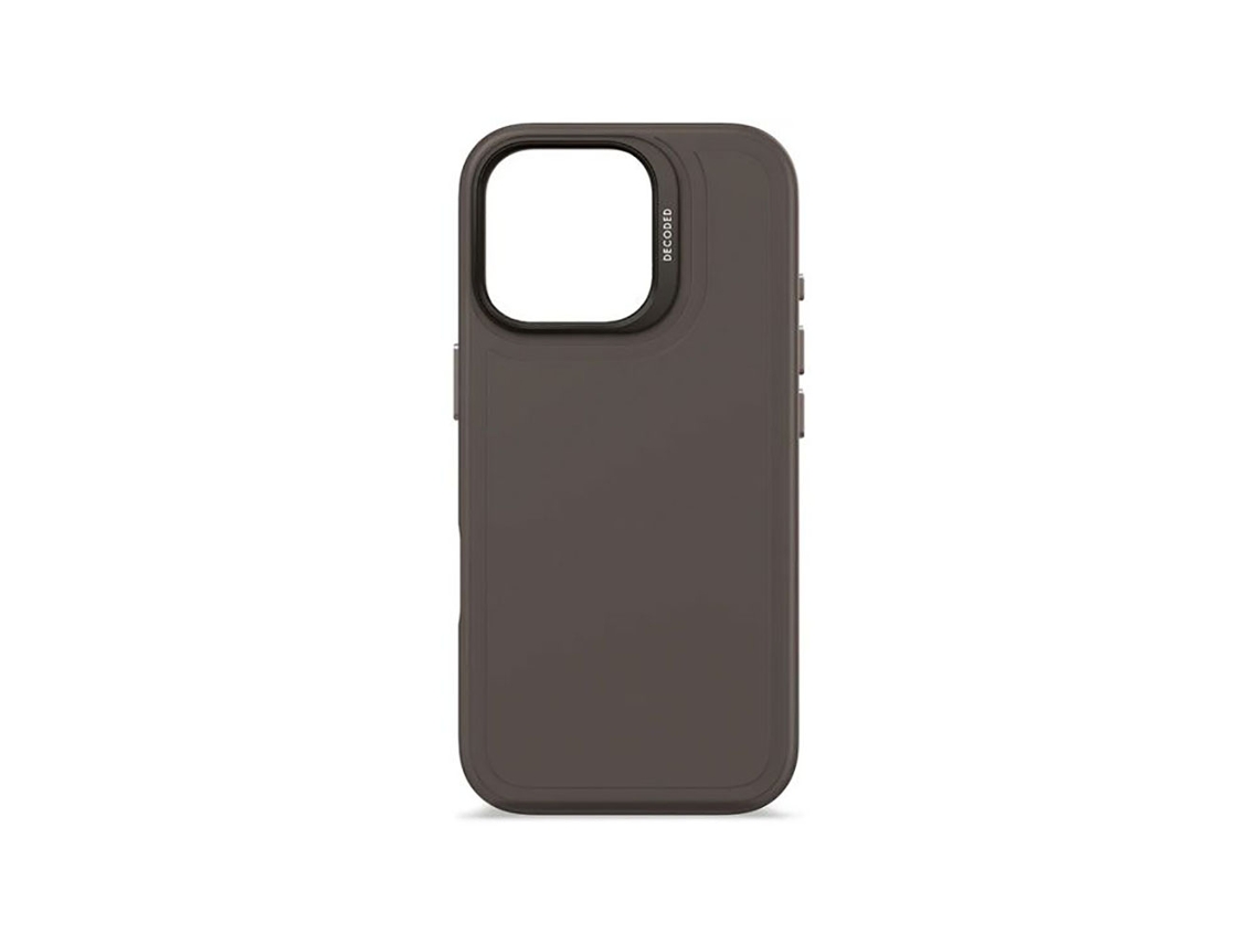 Capa Stacks Gama Magsafe para iPhone 16 Pro DECODED Silicone Preto