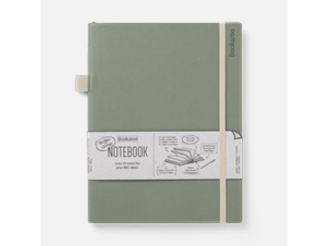 Caderno Bigger Things, Fern