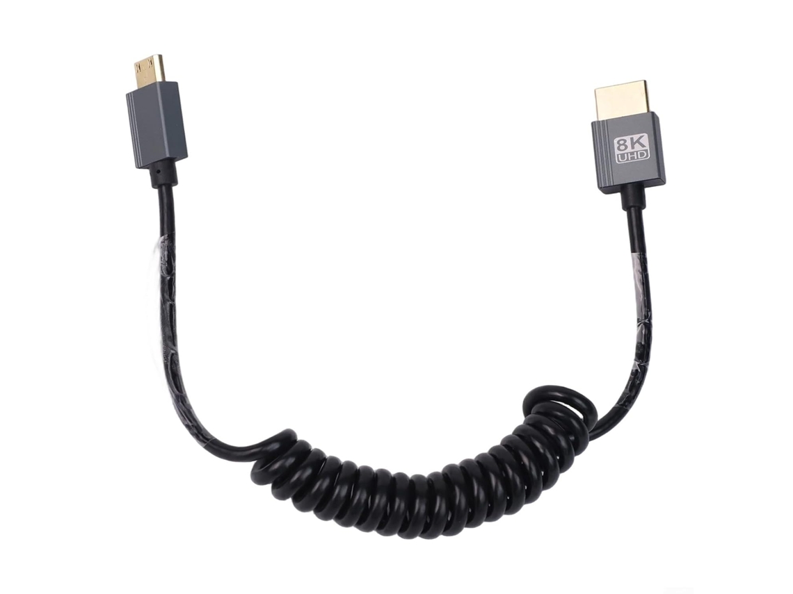 Cabo Hdmi Leve E Robusto, Projetado Para Ser Compatível Com Diversos