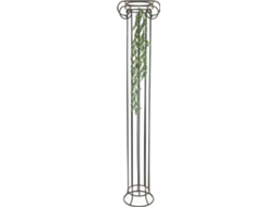 Arbusto Artificial EUROPALMS (Verde - 105cm)