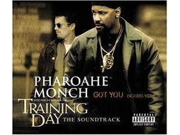 CD Pharoahe Monch - Got You (Music from The Motion Picture Training Day The Soundtrack)
