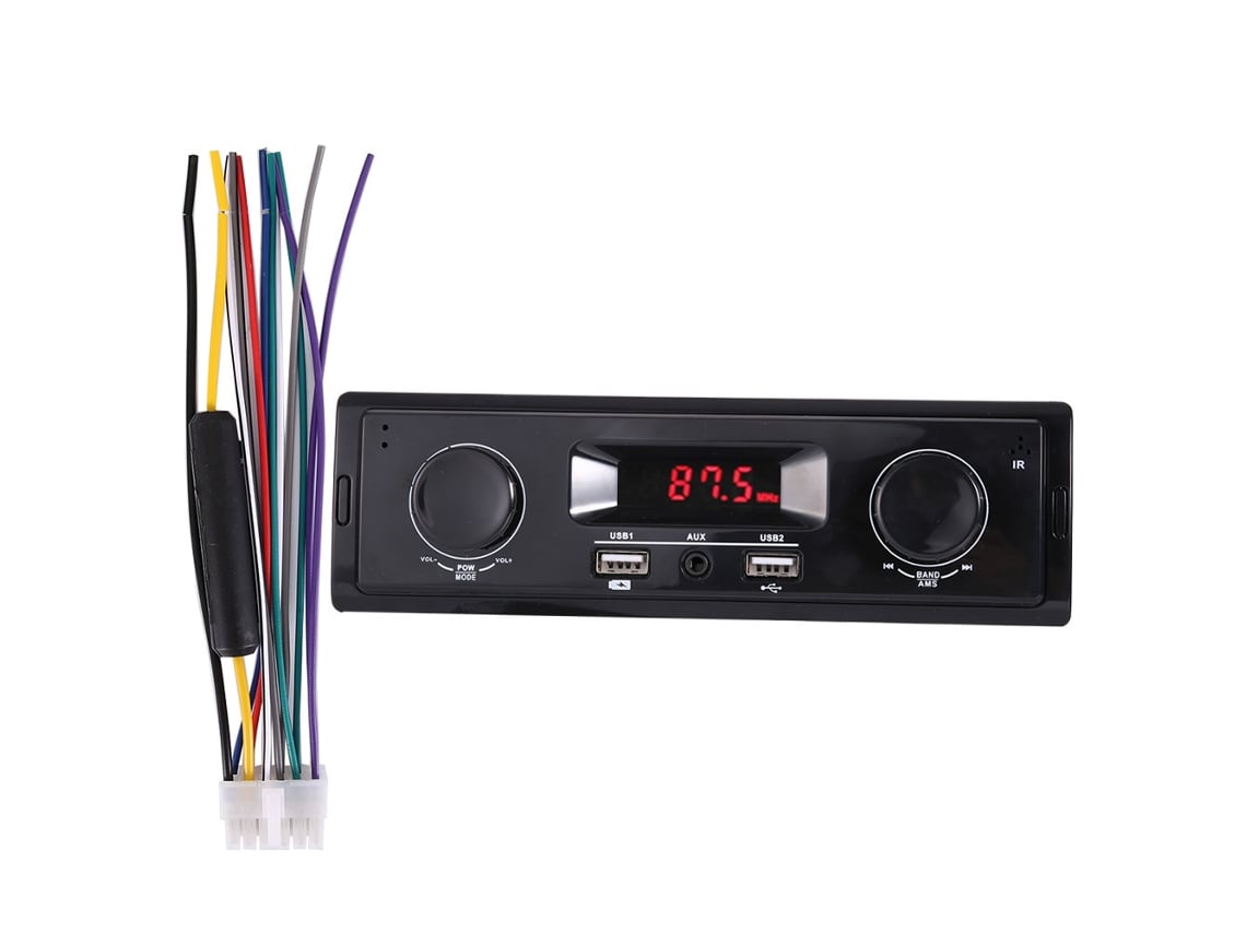 Rádio de Carro com Reprodução Mp3 e Entrada Usb