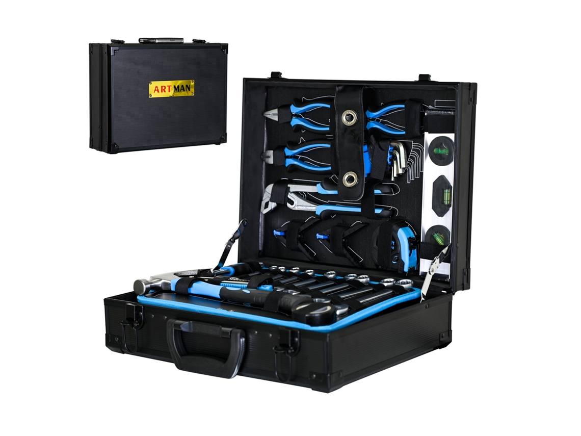 Kit de ferramentas combinado com 247 peças