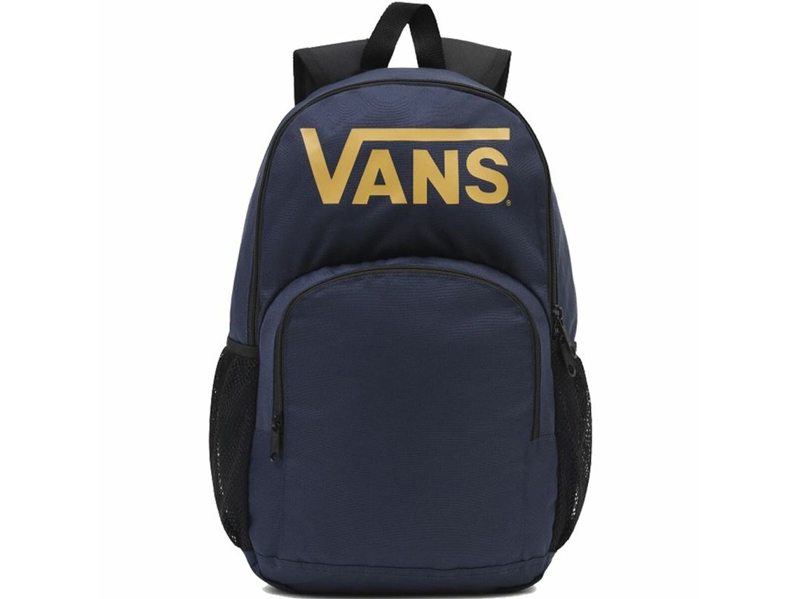Mochila Escolar VANS Alumni Pack 5 Azul Escuro