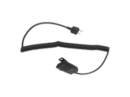 Microfone Mali com Alto falante Hm46 para Rádio Walkie Talkie Icom V82 V85 T8a E90 W32a