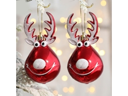 Adornos De Natal Em Caixa Decoração De Cena Com Elos