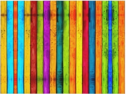 Colcha de Flanela com Estampa Colorida Tábuas Madeira Manta Macia Quente e Confortável para Sofá Ou Quarto 1