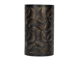Rebe-lâmpada De Metal Com Abajur Oco, Estilo Moderno, Gravado, Desmontável, Para Base E27 E26, Sombra De Lâmpada De Mesa