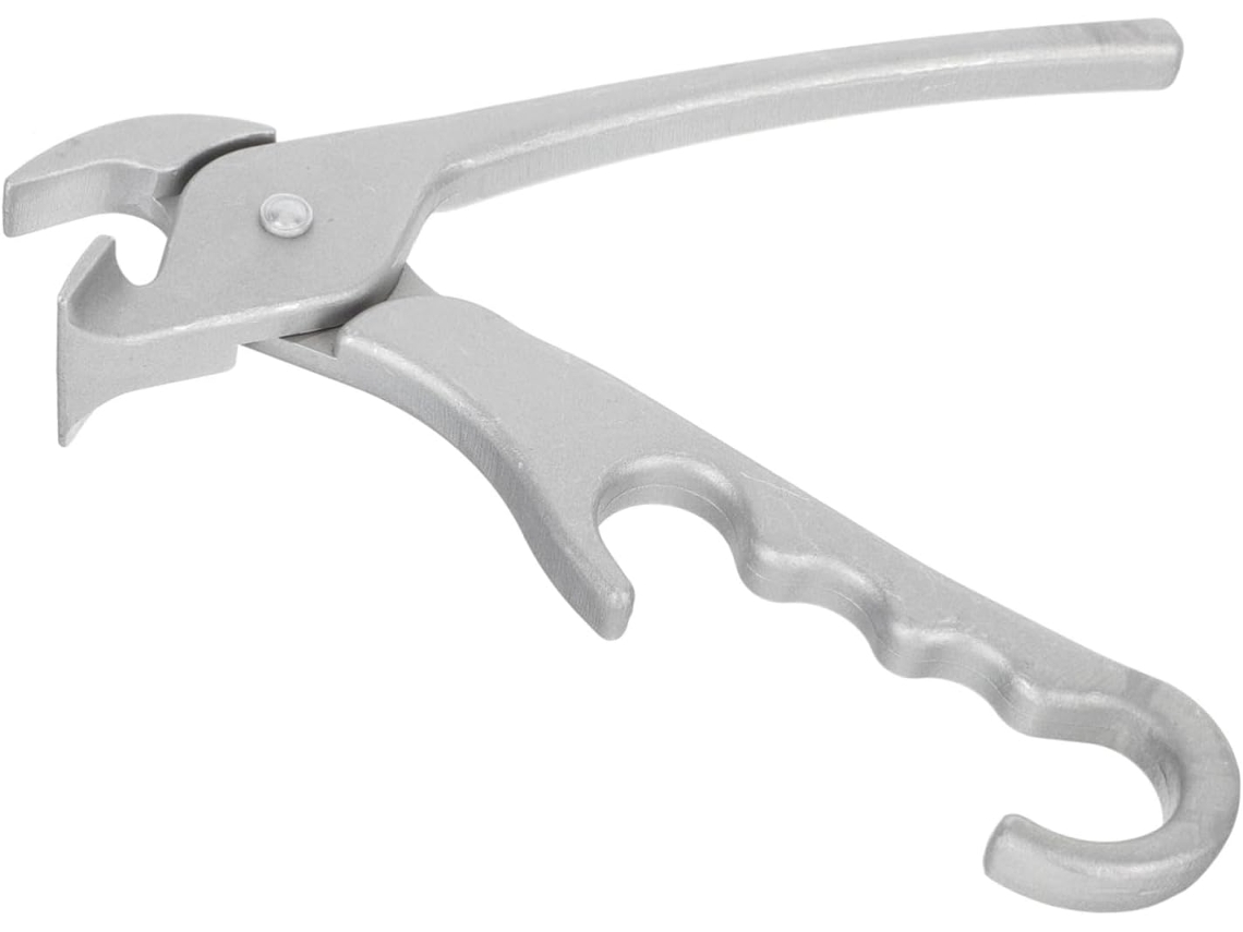 Pinça Anticalcário Alasum Para Chapa De Churrasco, Acessório De Cozinha Antiderrapante Para Utensílios Quentes