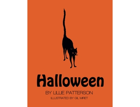 Livro Halloween de Lillie Patterson (Inglês)
