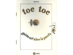 Livro Toc Toc ¿Quièn Es? Abre La Puerta de Bruno Munari (Espanhol)
