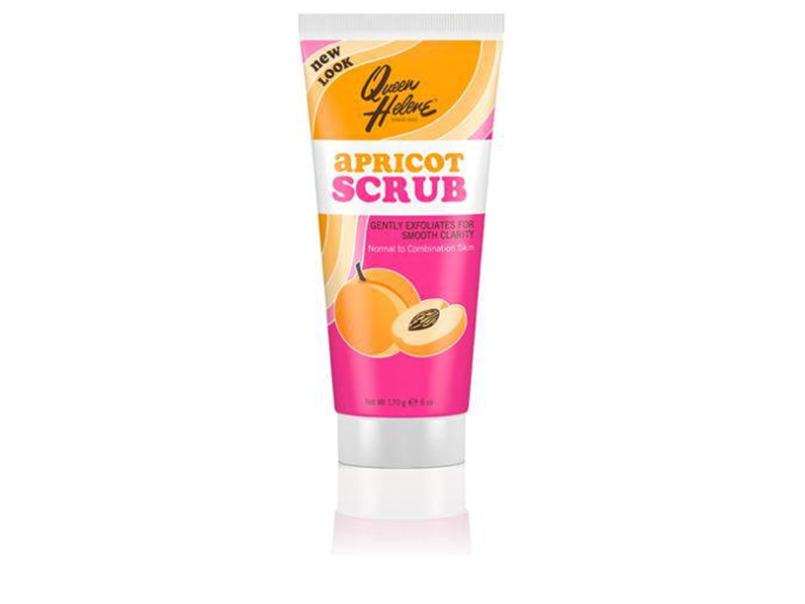 QUEEN HELENE Scrub Facial Apricot 6Oz-170 Gr