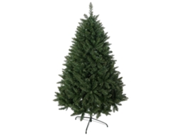 Árvore De Natal Artificial De 180 Cm Com 800 Galhos E Base De Metal, Verde