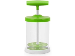 Dispensador de creme batido manual S/MARCA, para café e sobremesas, portátil