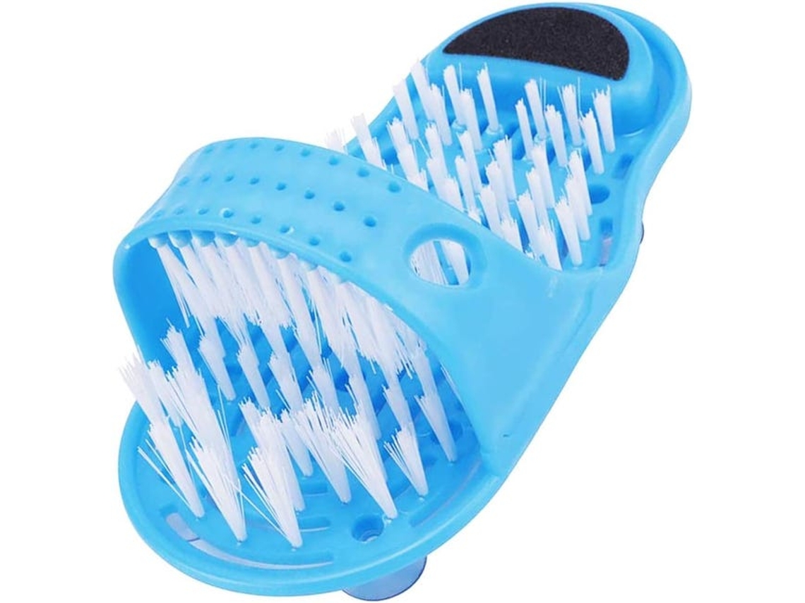 Vassoura para pisos de banheiro, vassoura de limpeza, limpador de pisos para chuveiro, para pisos de banheiros com ventosas antiderrapantes.