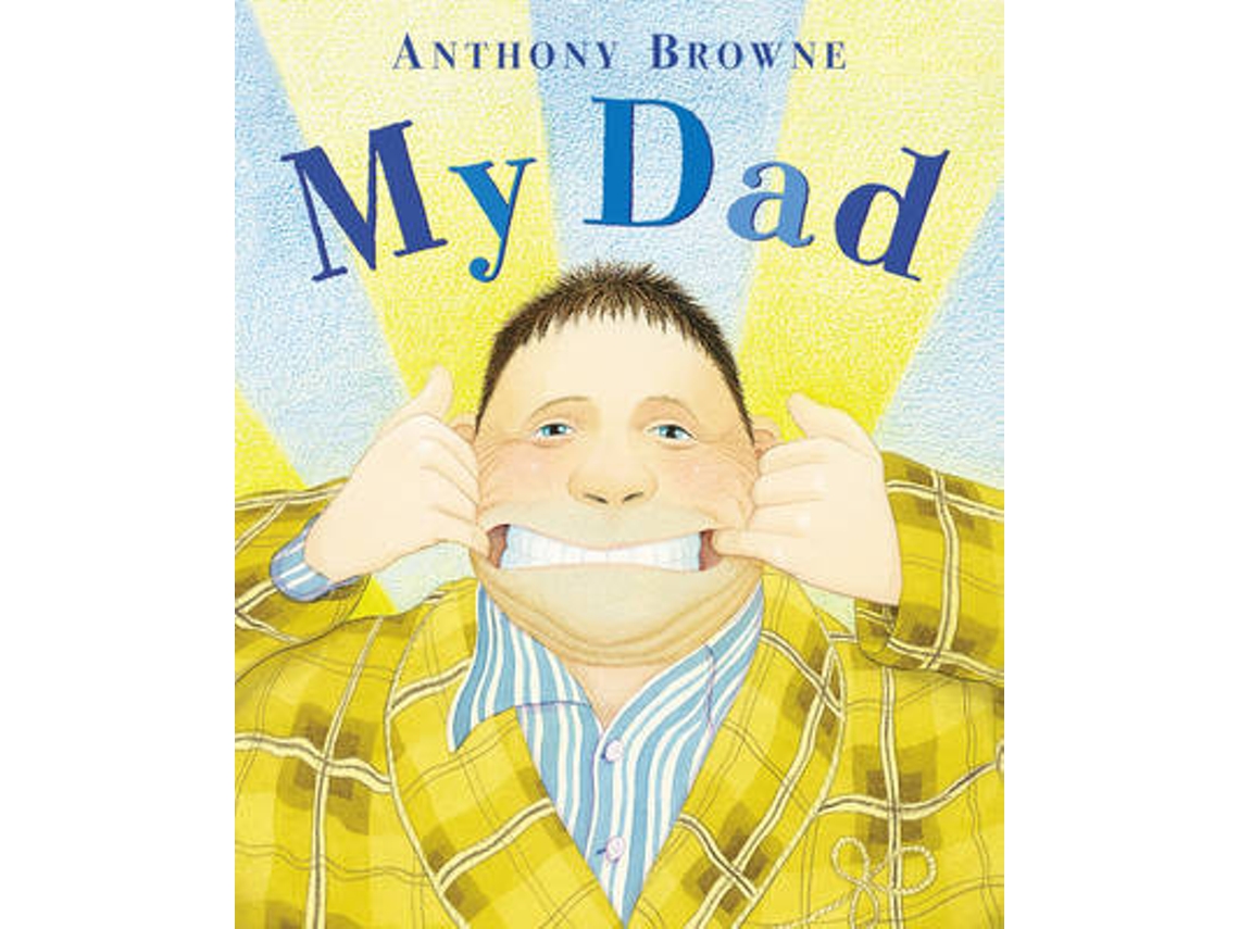 Livro My Dad de Anthony Browne (Inglês)