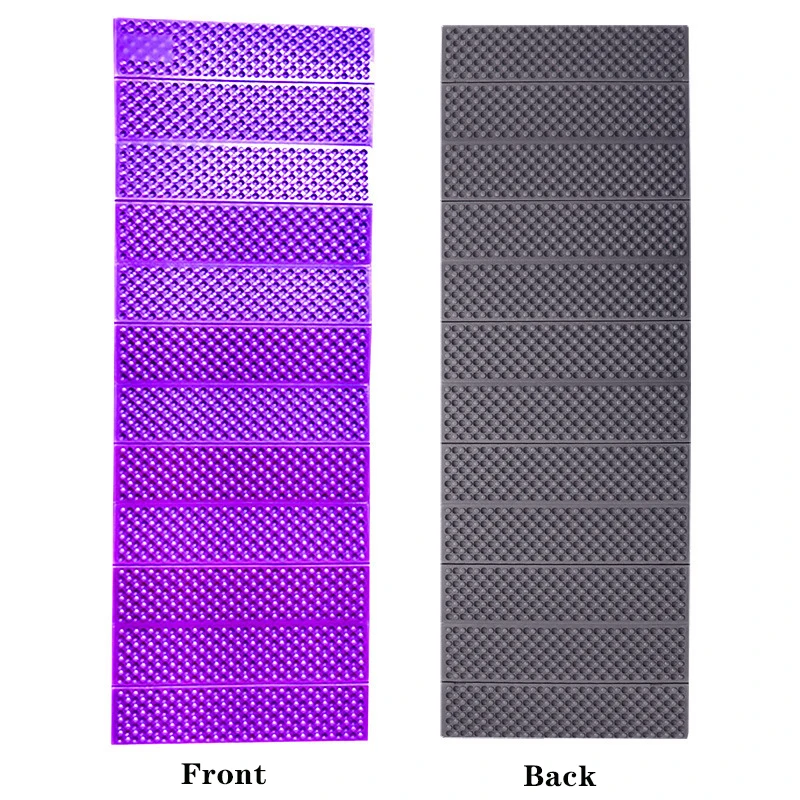 Colchão Inflável (roxo), Colchão De Camping, Almofada De Ar Ultraleve, Colchonete De Viagem, Cama Dobrável