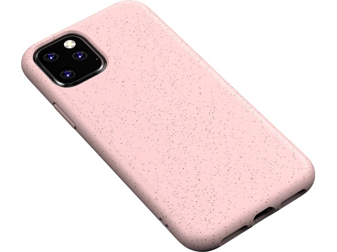 Capa iPhone 13 Pro Max LOVEBABYLY Colorida Rosa