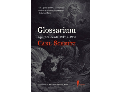 Livro Glossarium. Apuntes Desde 1947 A 1958 de Schmitt Carl (Espanhol)