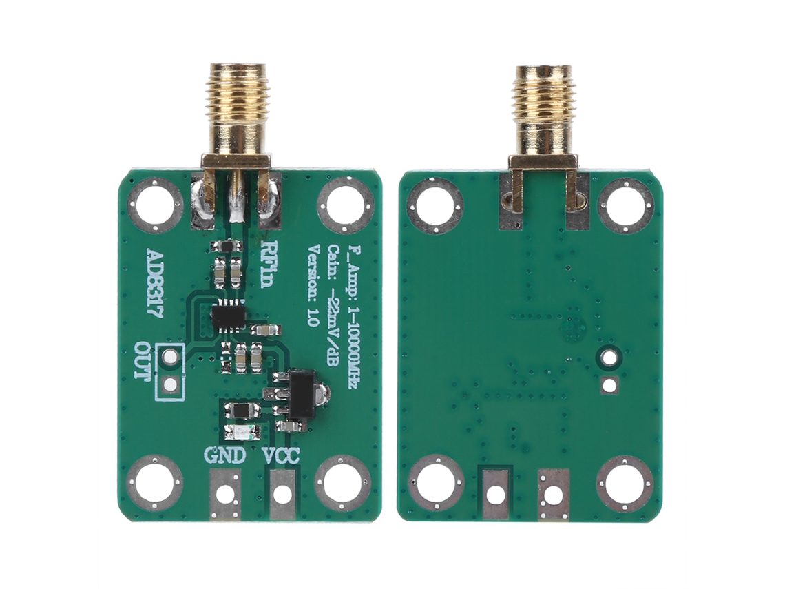 Laxiscreed Detector Logarítmico Para Frequências De 1 Mhz A 10 Ghz - Medida De Potência De Sinal