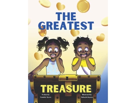 Livro The Greatest Treasure de Touakie Myers (Inglês)