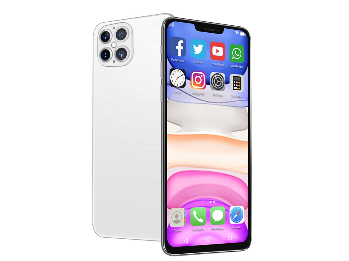 Laxiscreed Smartphone 6,7" Full Hd Dual Sim Para Uso Diário