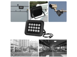 Infrared Illuminator 15pcs Array Ir Leds Ir Illuminator Night Vision Wide Angle Long Range Outdoor Waterproof For Cctv Security Camera LAXISCREED