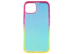 Capa Galaxy Arco íris para Iphone 15 Plus LA CASA DE LAS CARCASAS