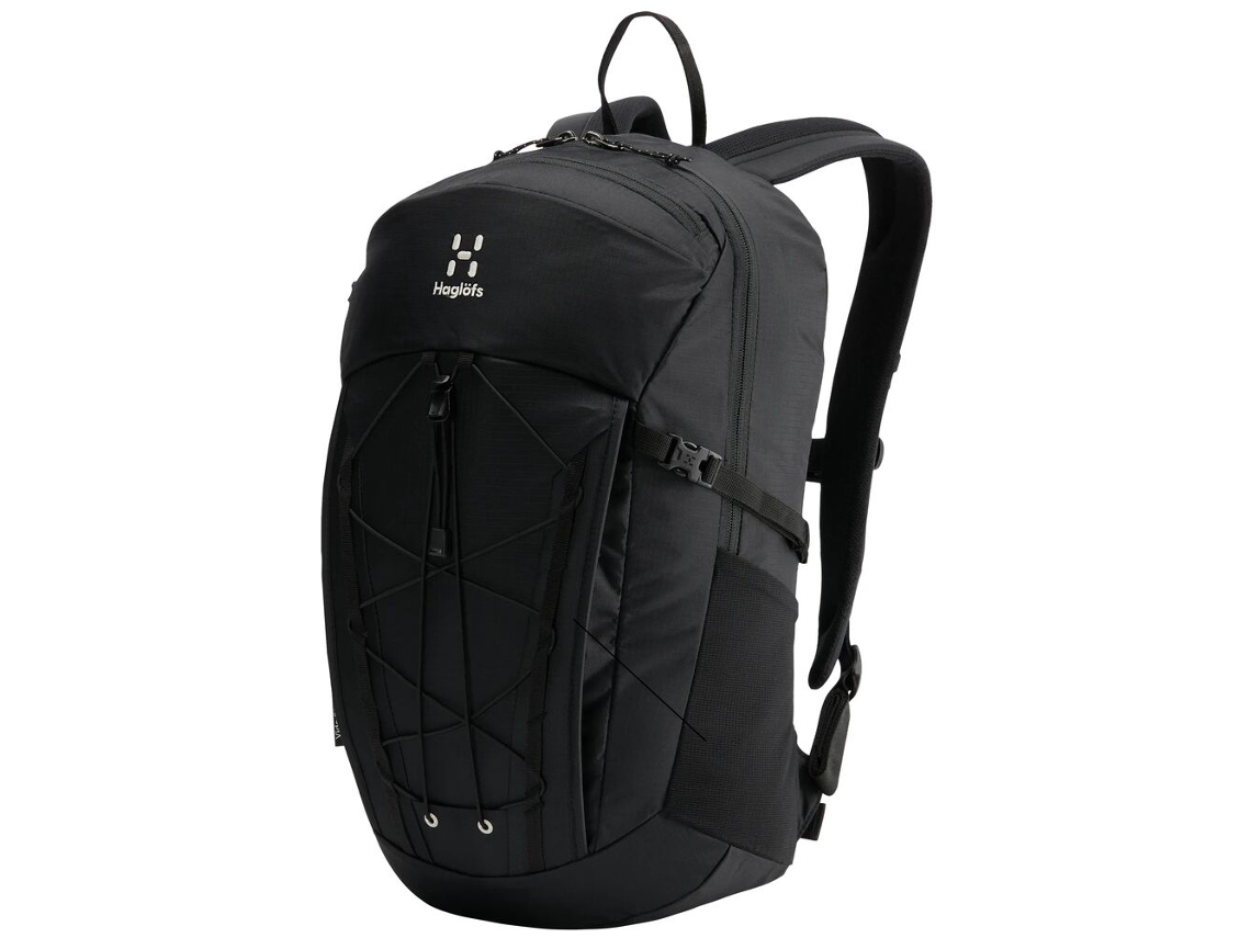Mochila preta Haglöfs Vide 20 True Black HAGLOFS