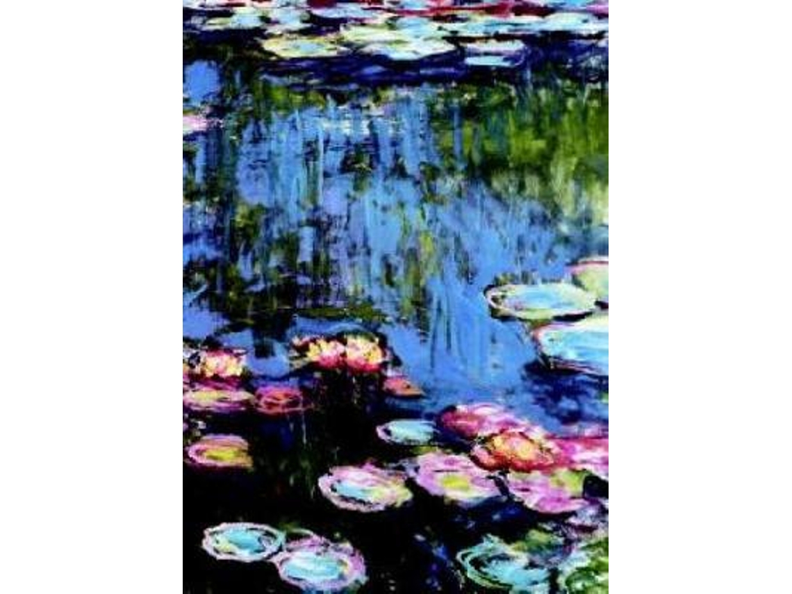 Livro monet notebook de monet (inglês)