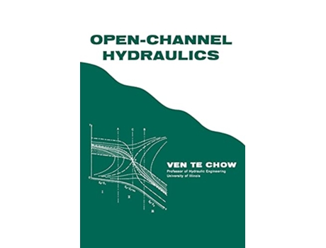 Livro OpenChannel Hydraulics de Ven Te Chow (Inglês)