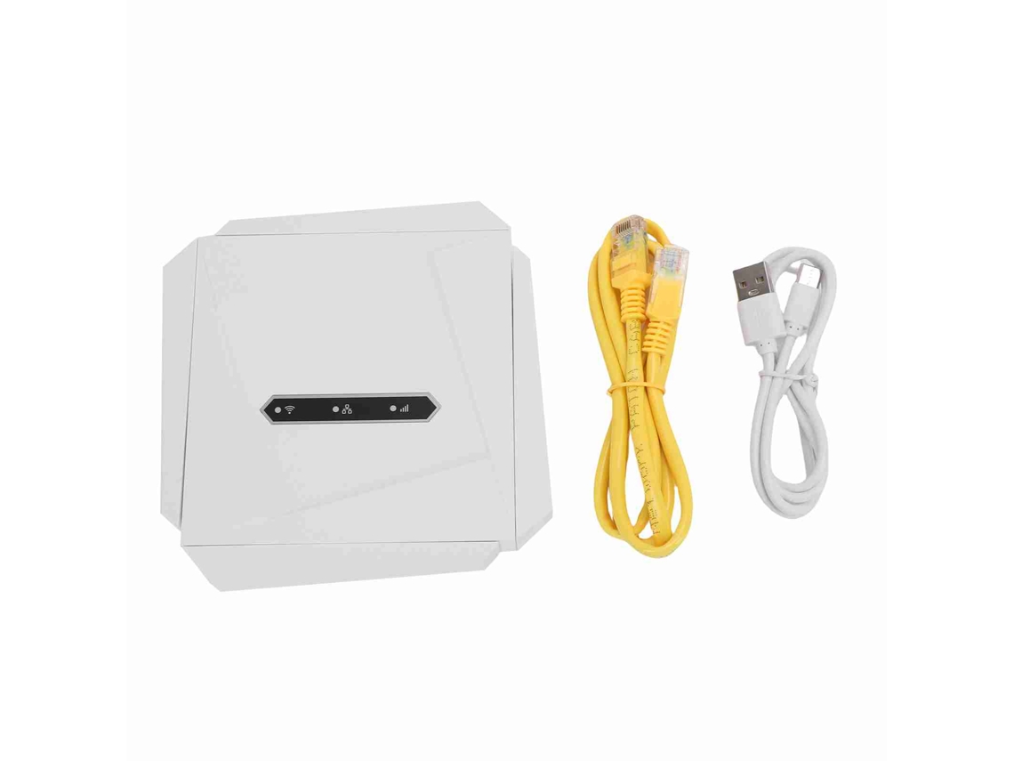 Roteador Sem Fio Wifi6 (4g Lte De Alta Velocidade, 4 Antenas Portáteis) Roteador Wifi Sem Fio 4g Hotspot Portátil Para Viagens