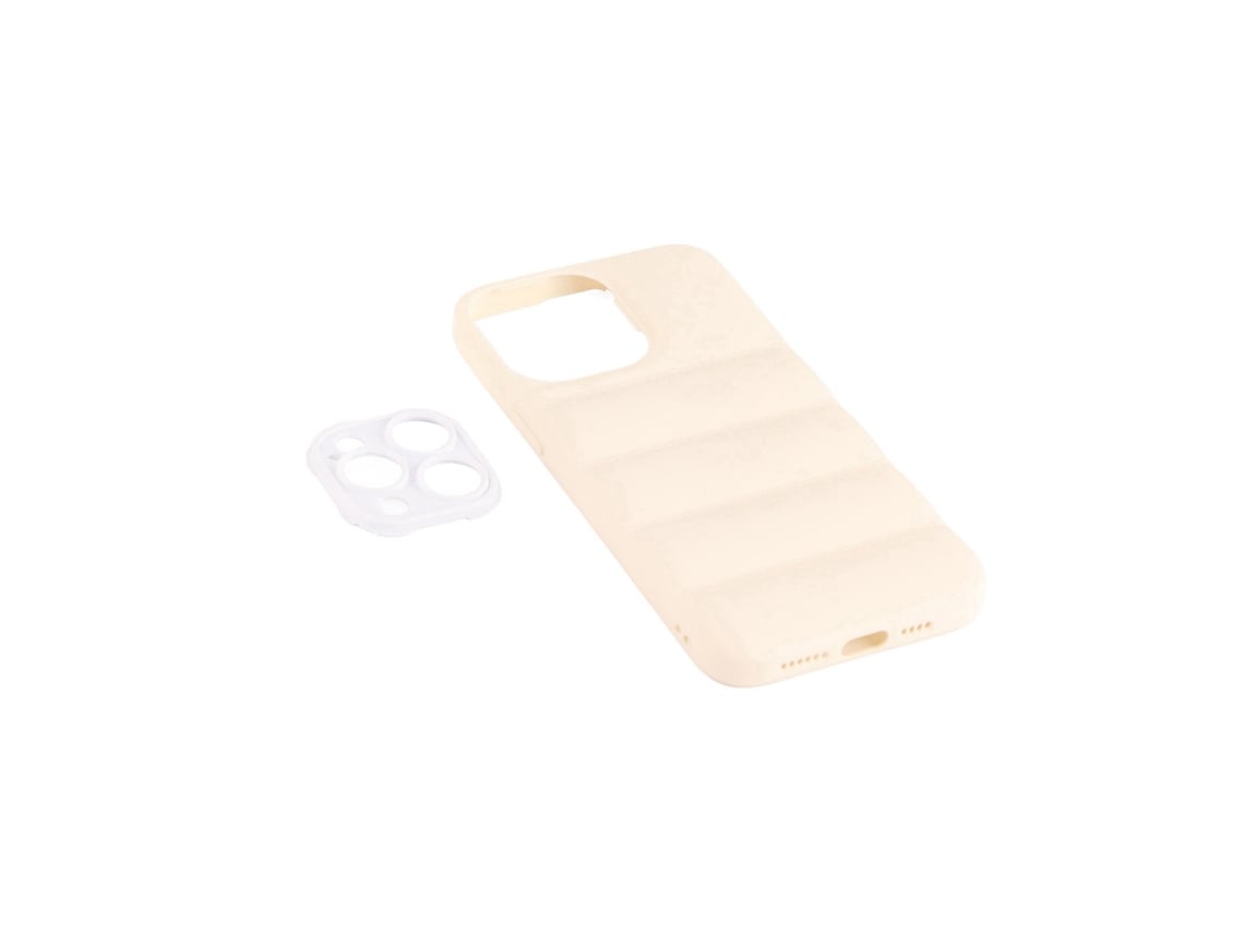 Capa Silicone Anti choque para Iphone 13mini com Protetor de Tela S/MARCA