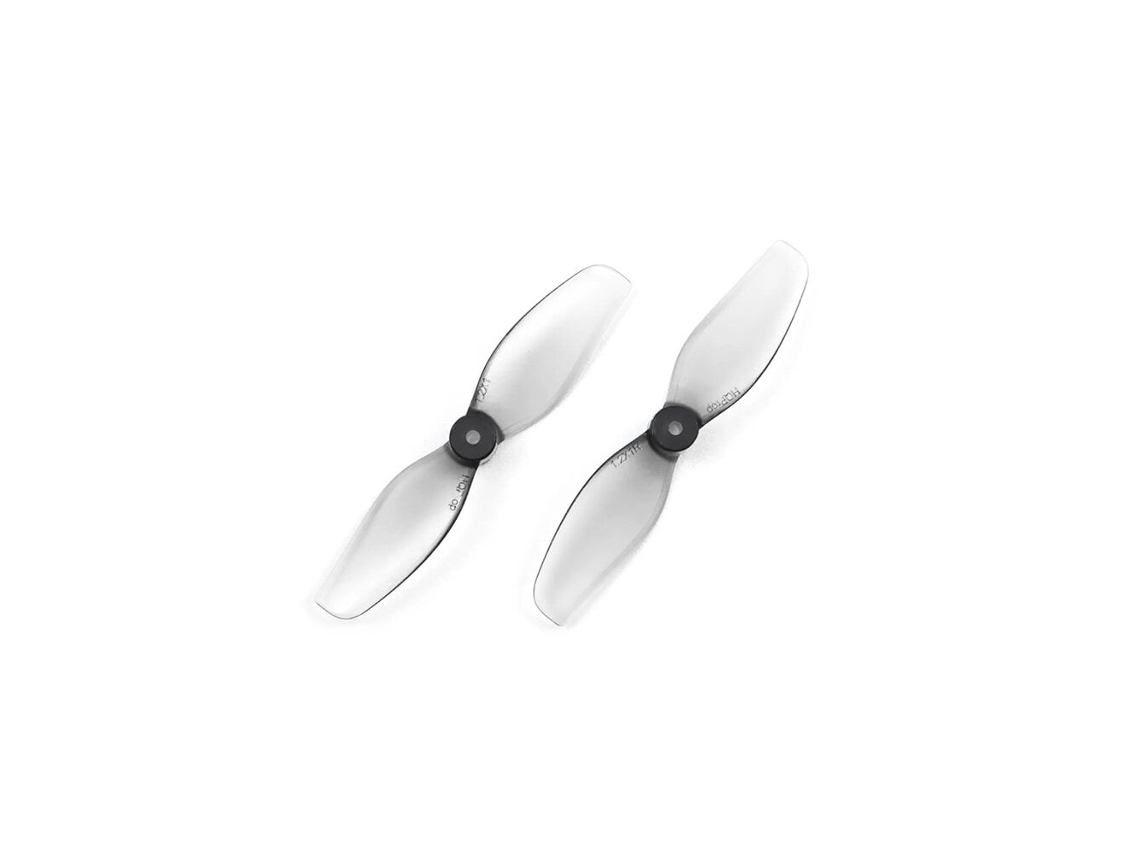 10 Pares 2 Pares / 10 Pares Hqprop Ultraleve 1.2x1 1210 1.2 Polegadas 31mm 2 Pás Hélice De Policarbonato Eixo De 1mm Para Drones De Corrida Rc Fpv