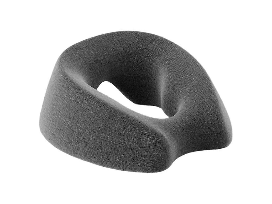 Almofada Facial De Apoio, Em Espuma Viscoelástica, Com Função De Massagem, Capa Lavável, Para Cama, Mesa De Escritório E Descanso