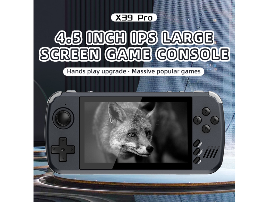 Console de Jogos Tomtop Powkiddy X39 Pro EOOCOO