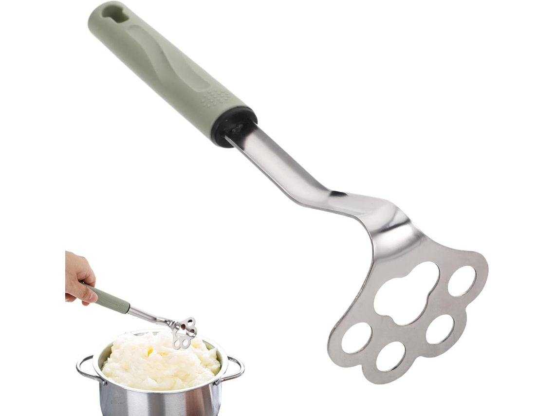 Amassador De Batatas Em Formato Gato