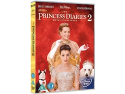DVD The Princess Diaries 2 Inglês