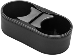 Suporte Para Bebidas Montado No Carro