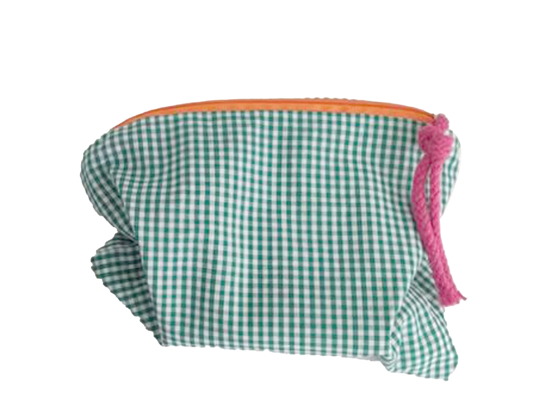 Bolsa de Maquiagem Grande Capacidade Impermeável Oxford | S/MARCA