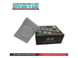 Console De Jogos Com 600 Jogos Integrados, Console De Videogame Plug And Play. Hengjian