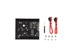 Placa Adaptadora Dual Msata Ssd Para Conversor De Velocidade Rápida Dual Sata3 Acessórios De Computador