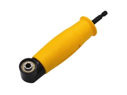 Adaptador de energia sem fio de 90 graus, mandril para furadeira de aço cromo S/MARCA