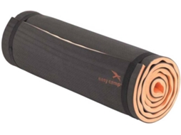 Colchão de Campismo EASYCAMP Eva Wave (Único - Laranja e Cinzento)
