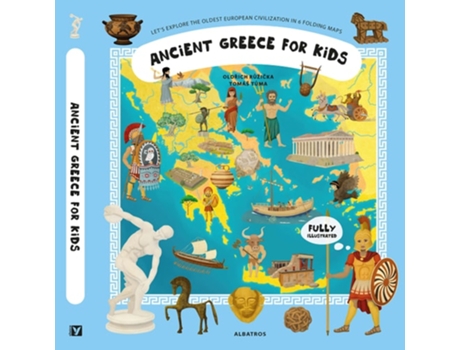 Livro Ancient Greece for Kids de Oldrich Ruzicka (Inglês - Capa Dura)