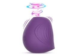 Mini Vibrador De Massagem De Suco Para Mulheres (roxo)
